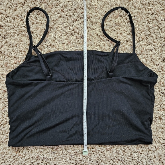 Roxy Black Bralette/ Top - xs - Picture 5 of 6